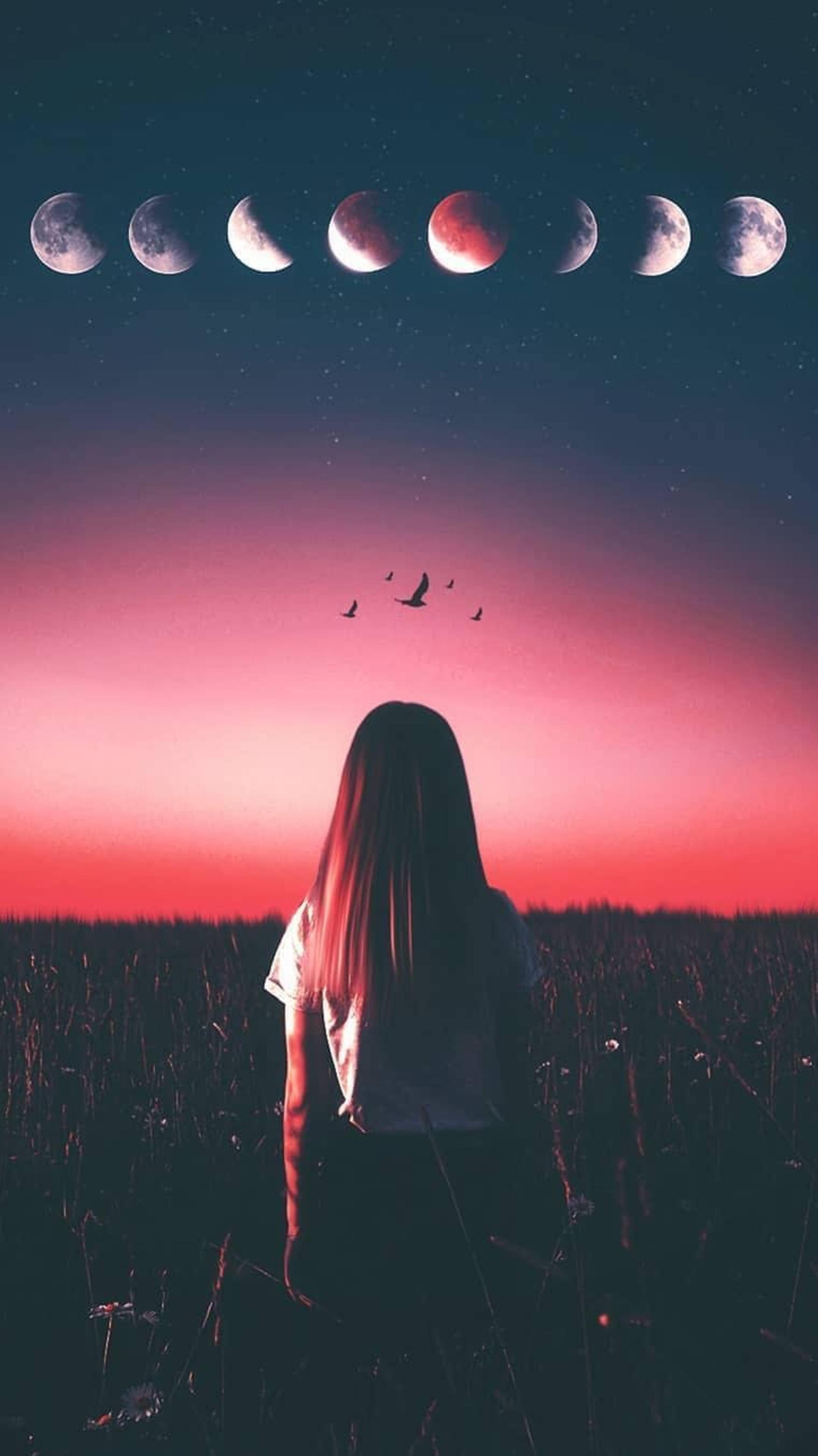 Tričko s potiskem Monthly tričko pro holky